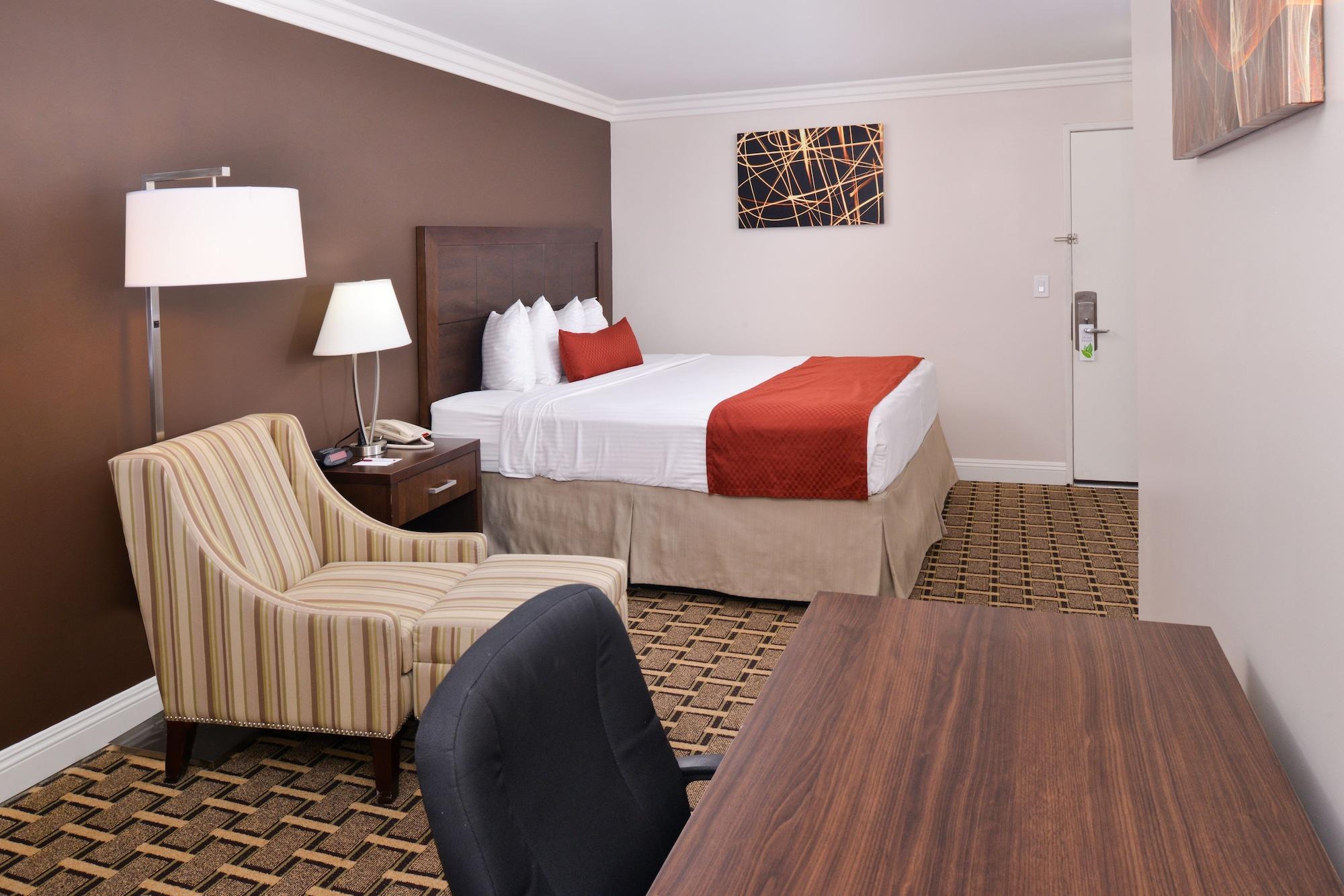 Best Western Plus LA Mid-Town Hotel Los Angeles Exterior foto