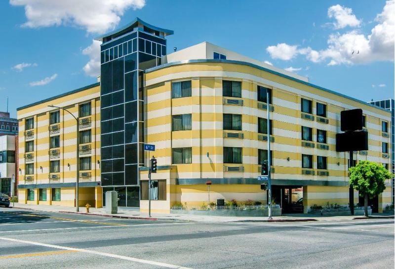 Best Western Plus LA Mid-Town Hotel Los Angeles Exterior foto